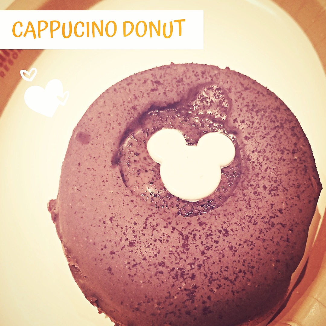 Cappuccino Donut!